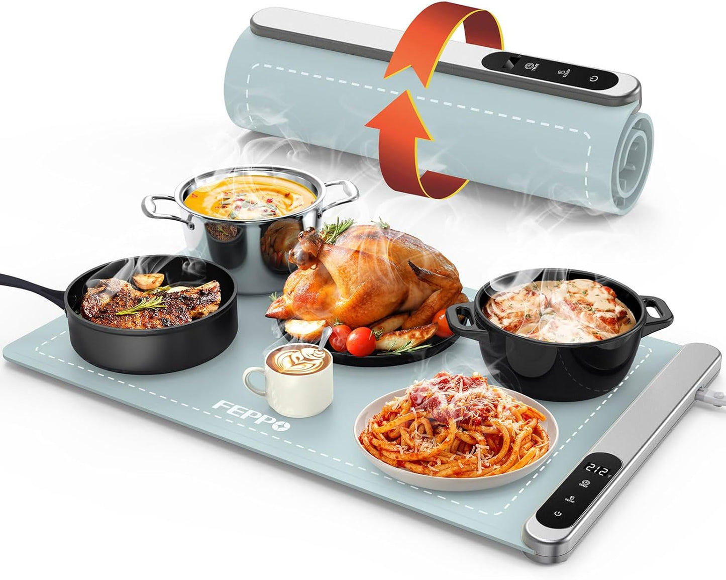 Wowsul Electric Food Warming Mat