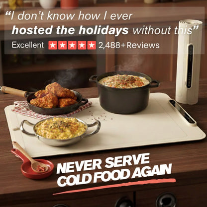 Wowsul Electric Food Warming Mat
