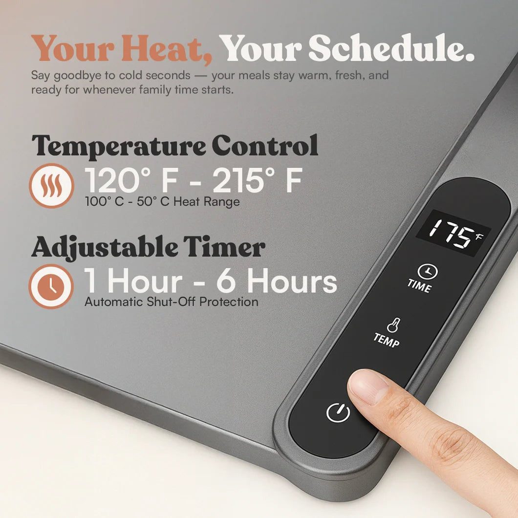 Wowsul Electric Food Warming Mat