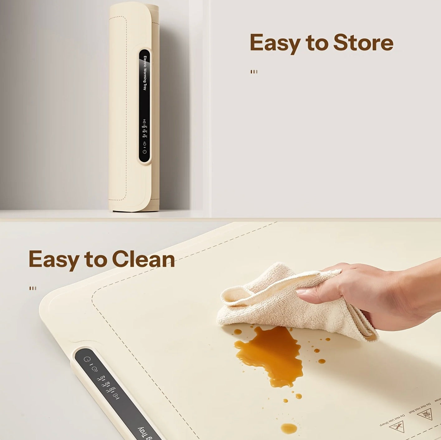 Wowsul Electric Food Warming Mat