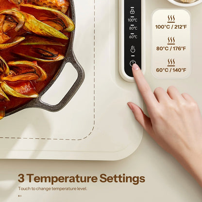 Wowsul Electric Food Warming Mat