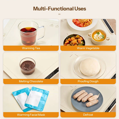 Wowsul Electric Food Warming Mat