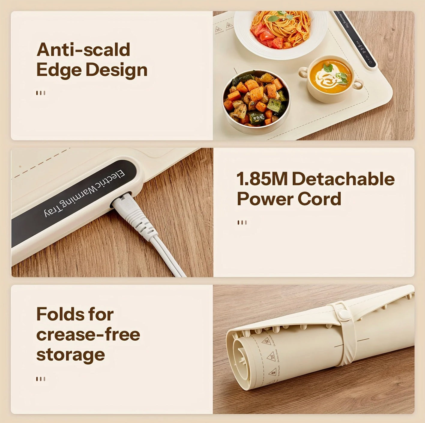 Wowsul Electric Food Warming Mat