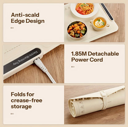 Wowsul Electric Food Warming Mat